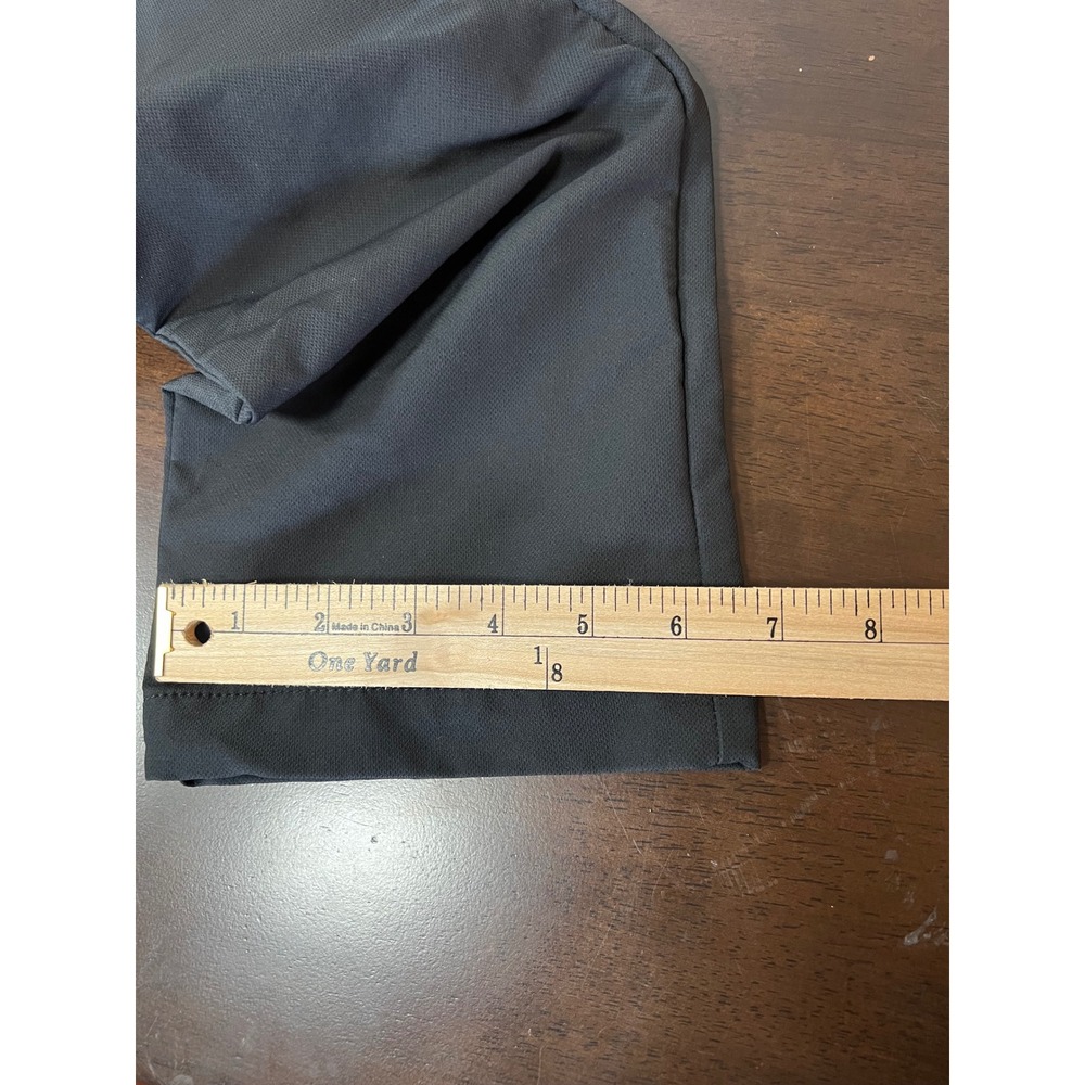 Banana Republic Mens Core Temp Slim Straight Chino Pants Black 32x30 - Picture 4 of 6